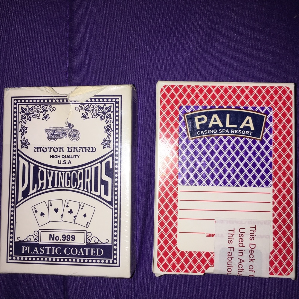 Two full deck of cards